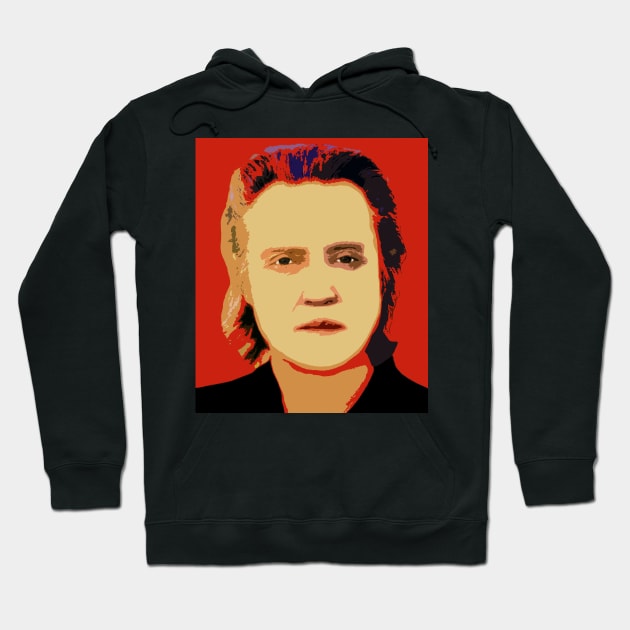 christopher walken Hoodie by oryan80